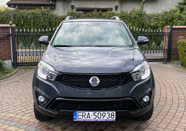 SsangYong Korando cena 53000 przebieg: 30000, rok produkcji 2017 z Czerwionka-Leszczyny małe 326